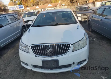 2013 Buick Lacrosse Premium из США, поврежденный, VIN 1G4GF5E32DF272156